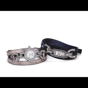 Convertible watch and bracelet set